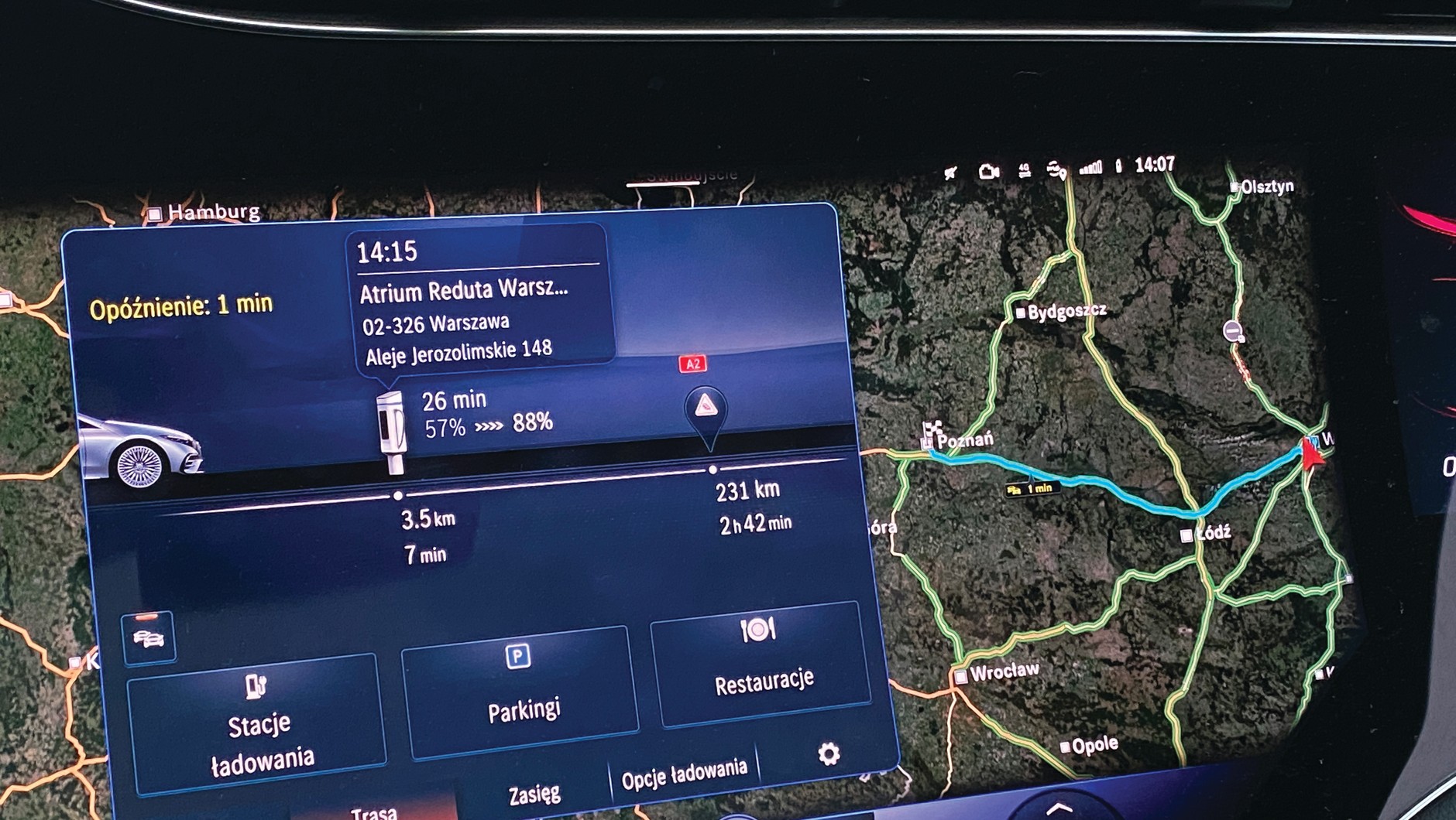 Jak planować trasy autem elektrycznym?