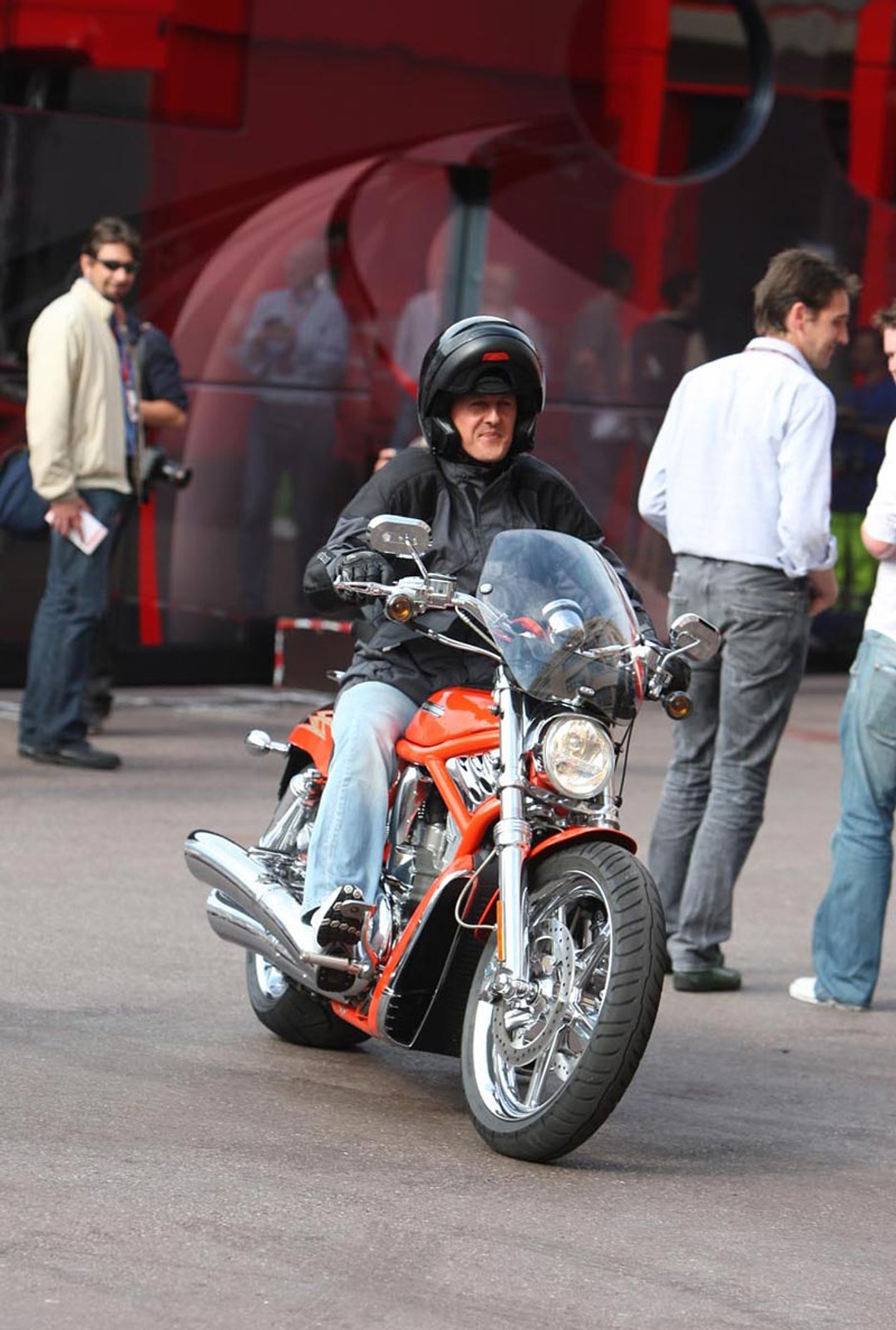 Grand Prix Monaco 2008: fotogaleria Jiří Křenek