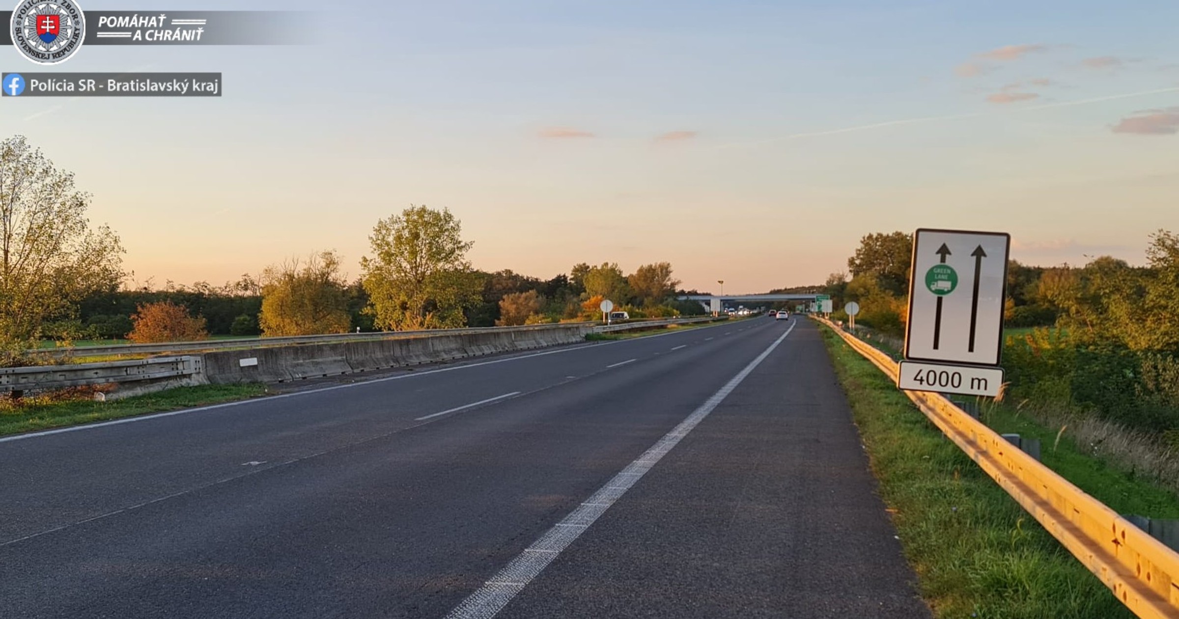 Nowy znak dla kierowców samochodów ciężarowych na Słowacji