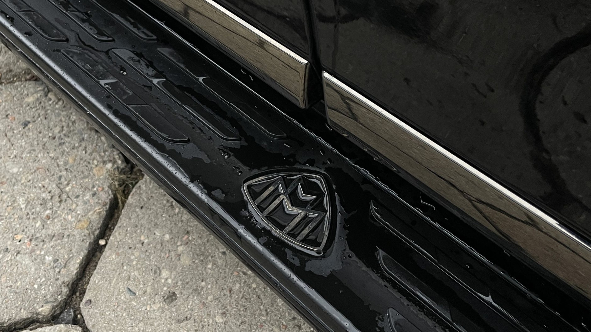 Mercedes-Maybach EQS SUV