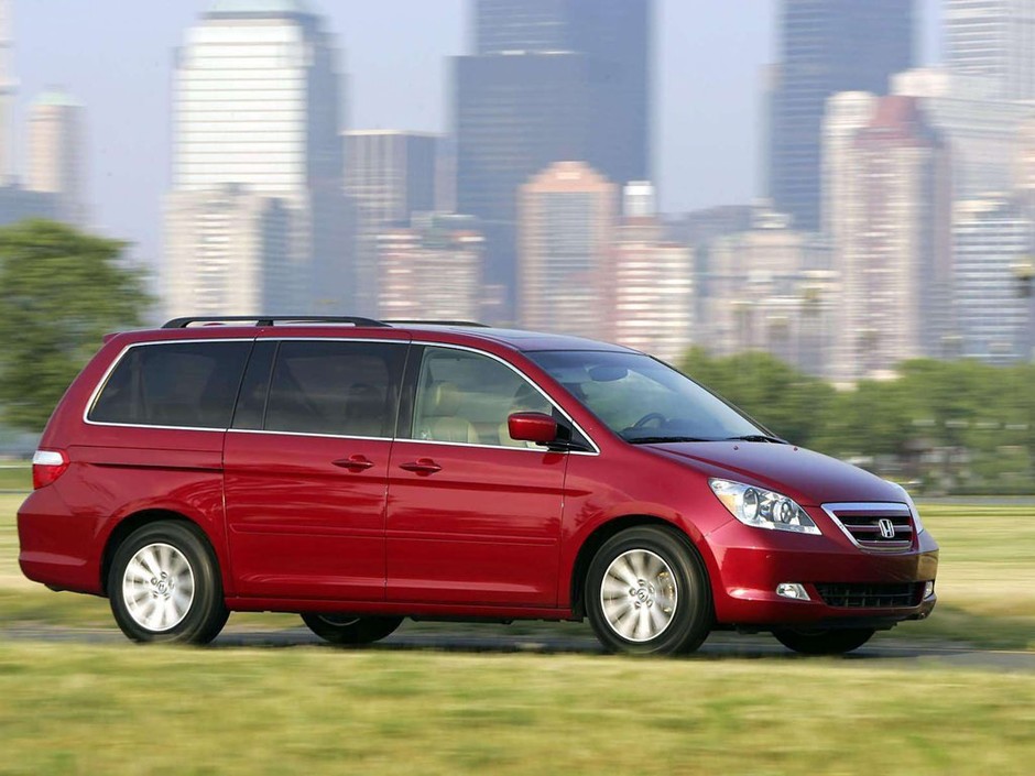 Honda Odyssey III - lata produkcji 2004-10