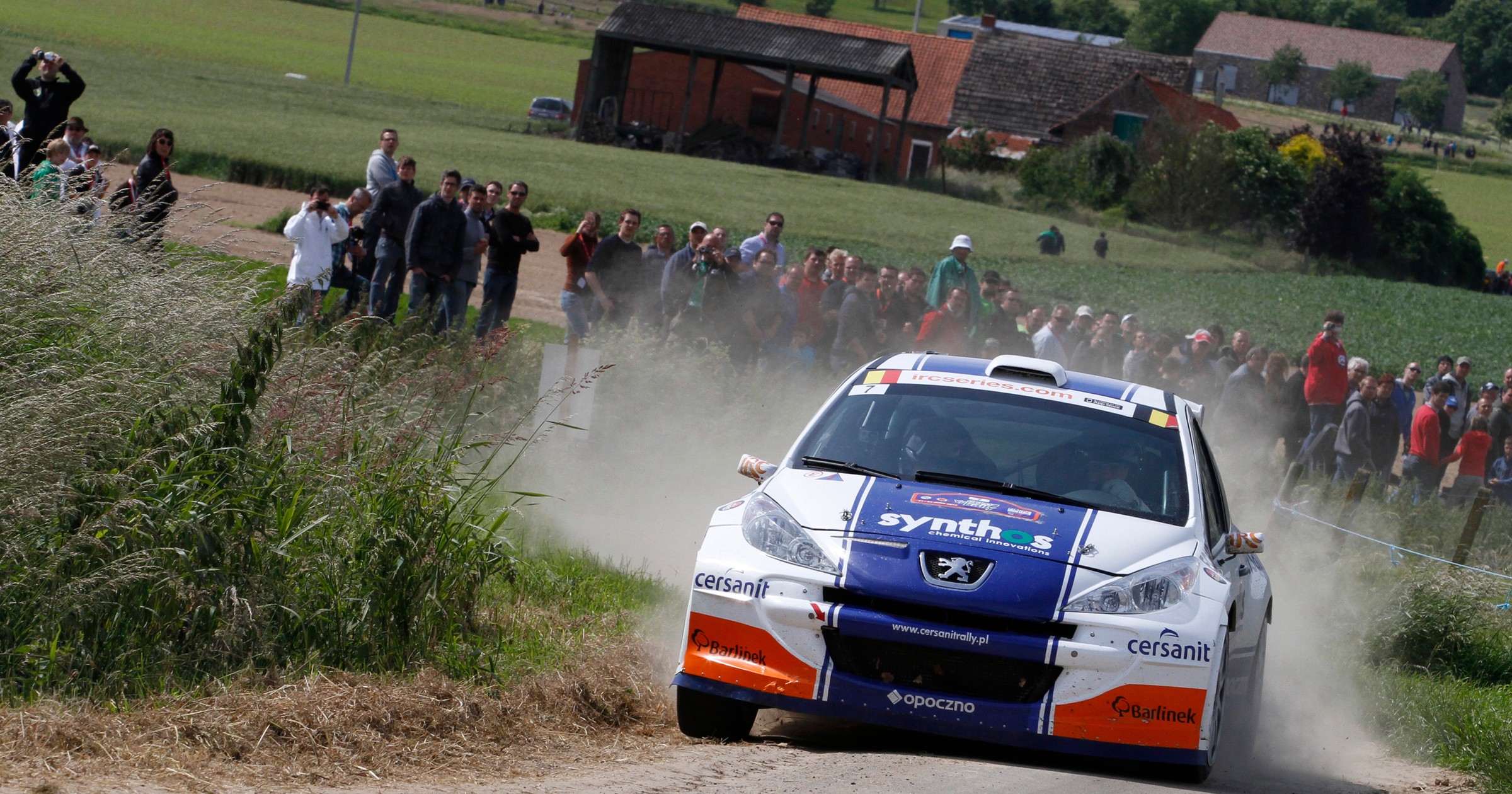 Synthos Cersanit Rally Team – wspomnienie z Geko Ypres Rally (video)