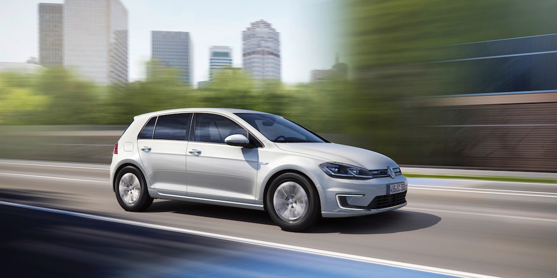 Nowy VW e-Golf