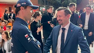 "Sport buduje wiarygodność biznesu" — Daniel Obajtek spotkał się ze sportowcami sponsorowanymi przez PKN Orlen