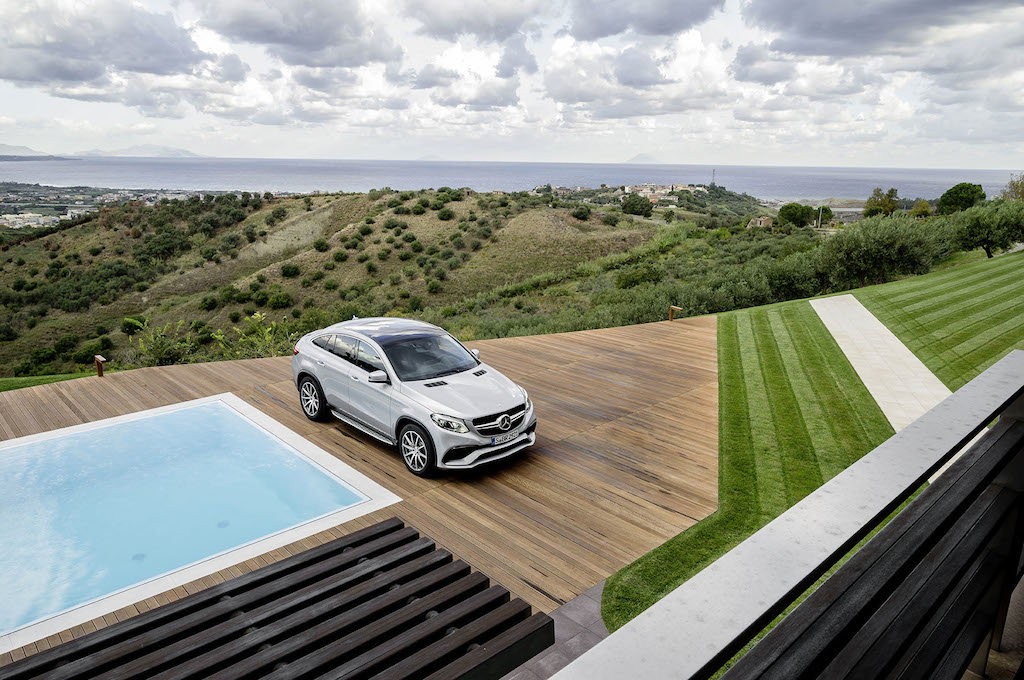 Mercedes GLE coupe