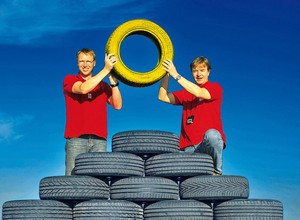 Opony całoroczne – najdroższe modele w rozmiarze 205/55R16
