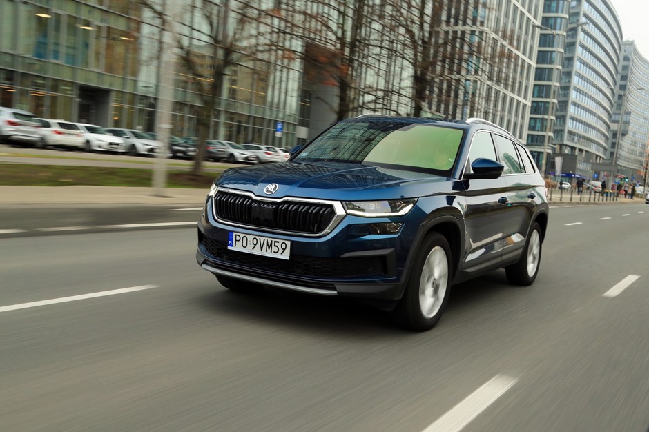 Skoda Kodiaq 1.5 TSI DSG 2021 I generacja po FL