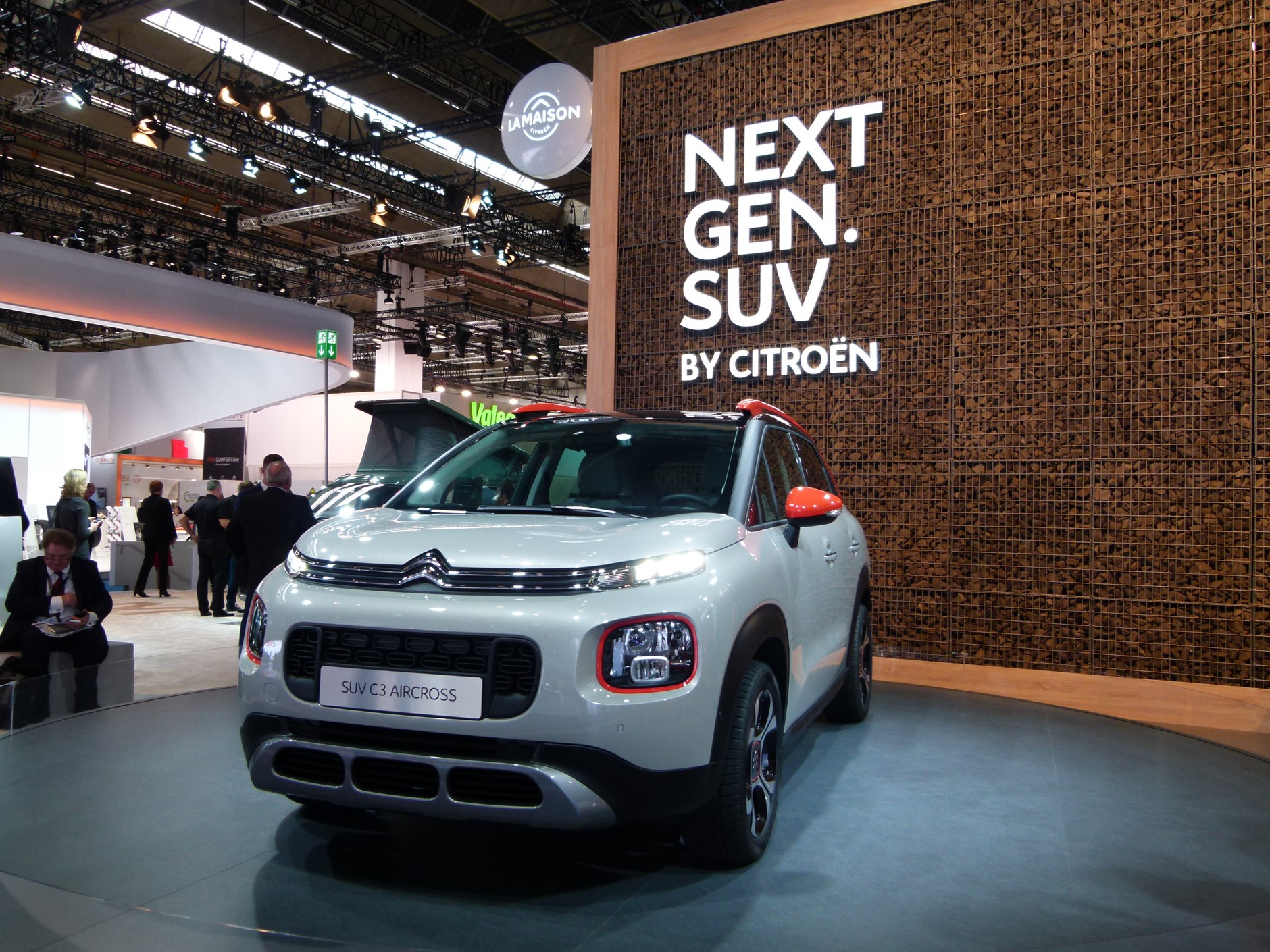 IAA frankfurt 2017: nowości Citroena z salonu we Frankfurcie