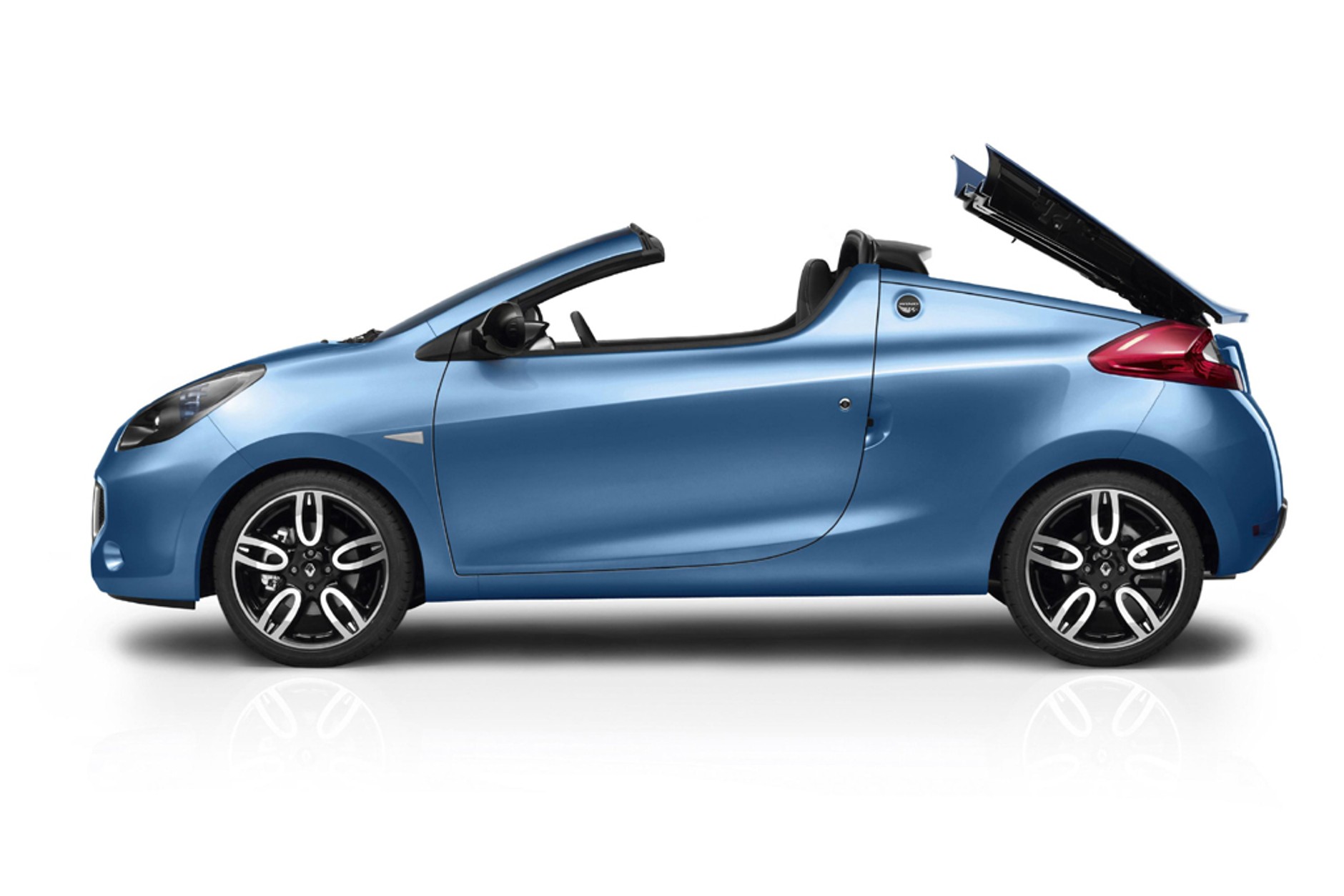 Renault Wind - Świeży powiew wśród roadsterów