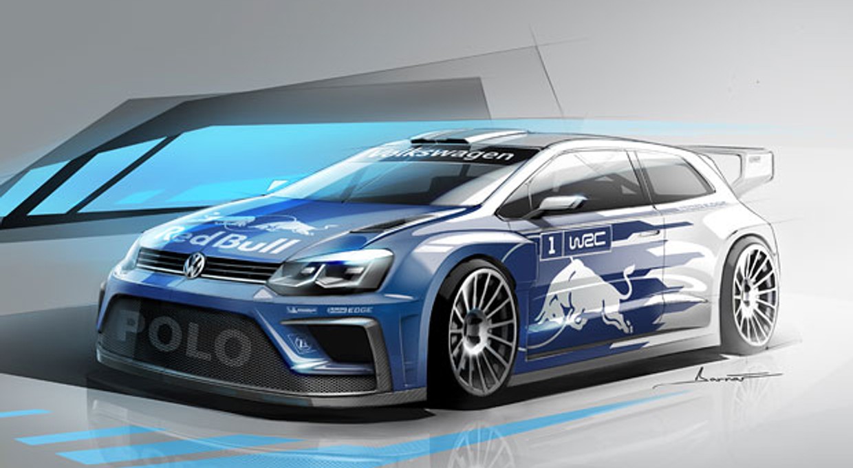 Volkswagen Polo R WRC na 2017 r.