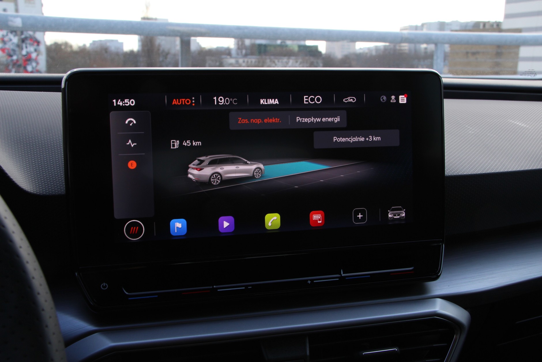 Seat Leon Sportstourer 1.4 e-Hybrid FR