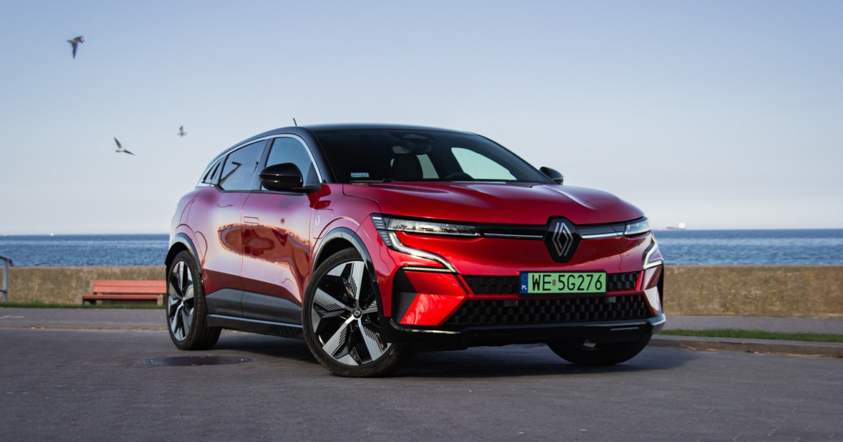 Renault Megane E-Tech elektryczny