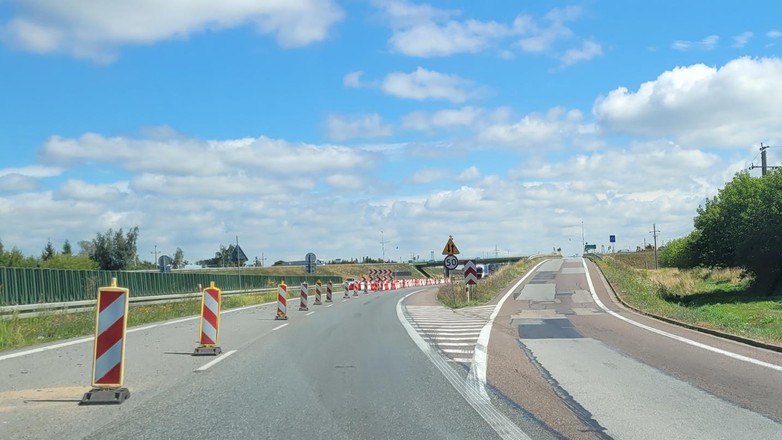 Węzeł Ostrów Mazowiecka Północ na S8 zostanie zamknięty