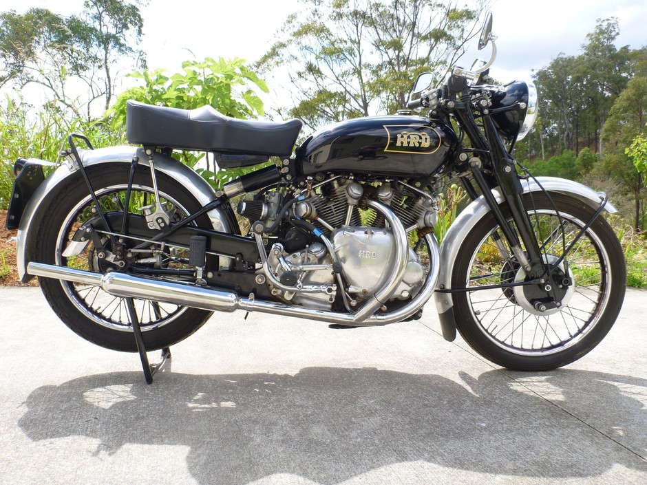 Vincent HRD Series B Rapide / Bonhams