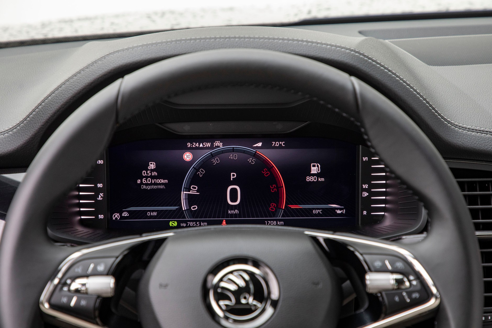 Skoda Kodiaq po liftingu 2.0 TDI DSG Laurin&Klement