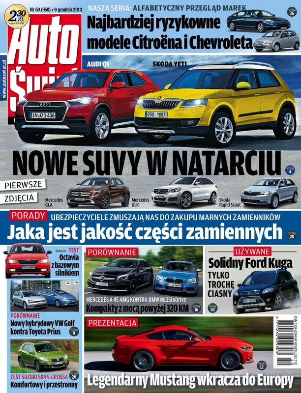 Auto Świat 50/2013 już w kioskach i na tabletach