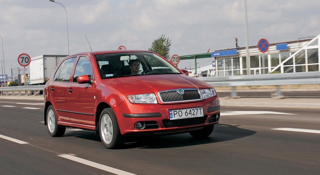 ŠKODA FABIA I (1999-2007)