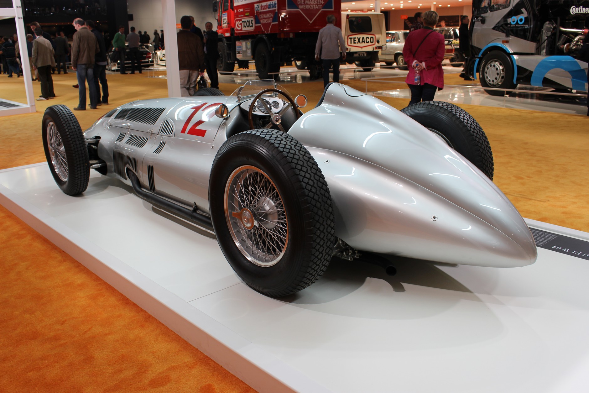 Srebrne strzały Mercedesa