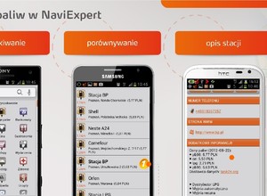 NaviExpert: wyszukiwanie cen paliw