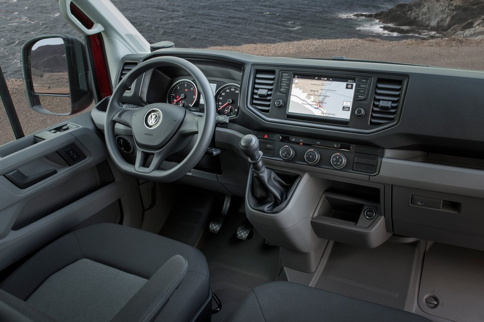 Nowy Volkswagen Crafter. Dostawczak naszpikowany elektroniką.