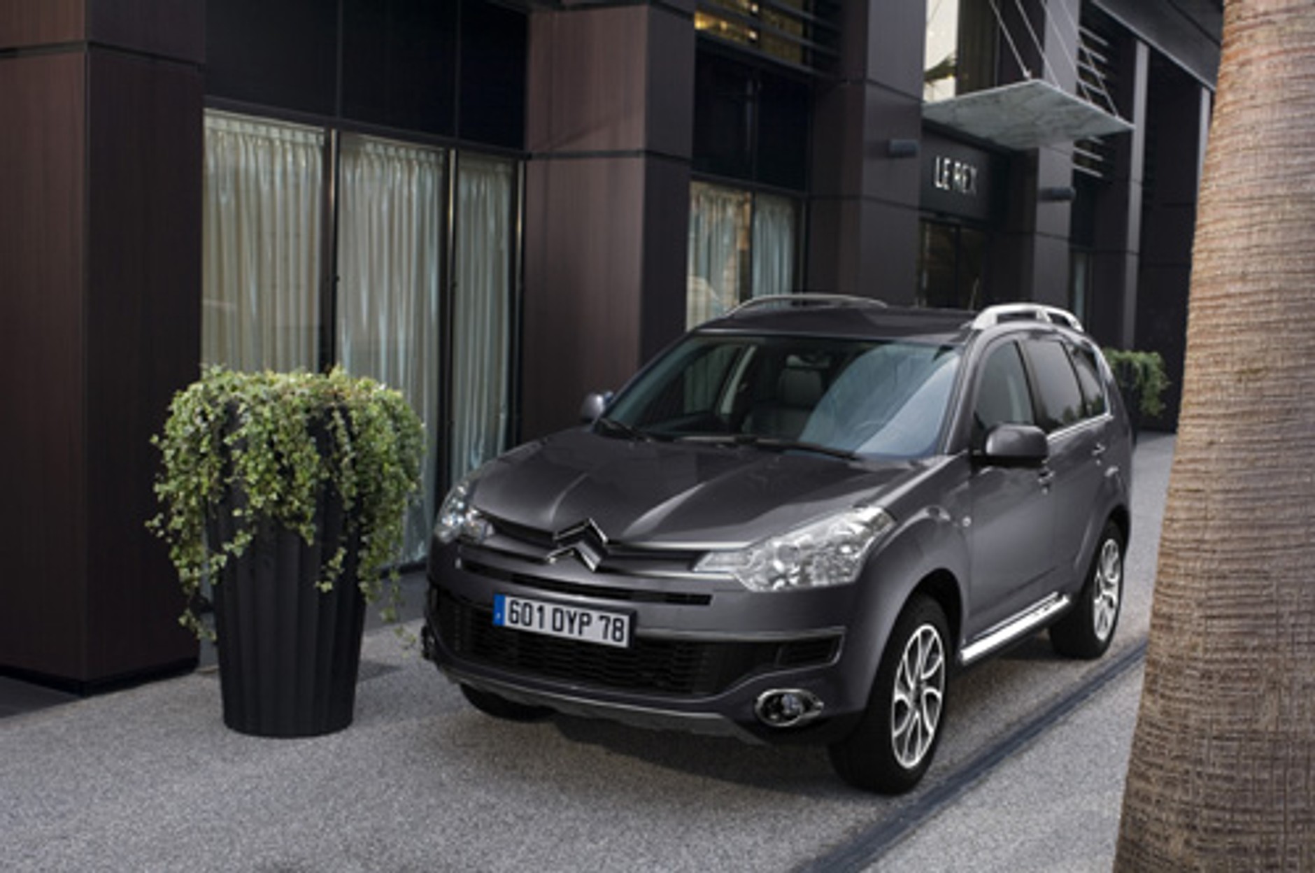 Citroen C-Crosser nie tylko na asfalt