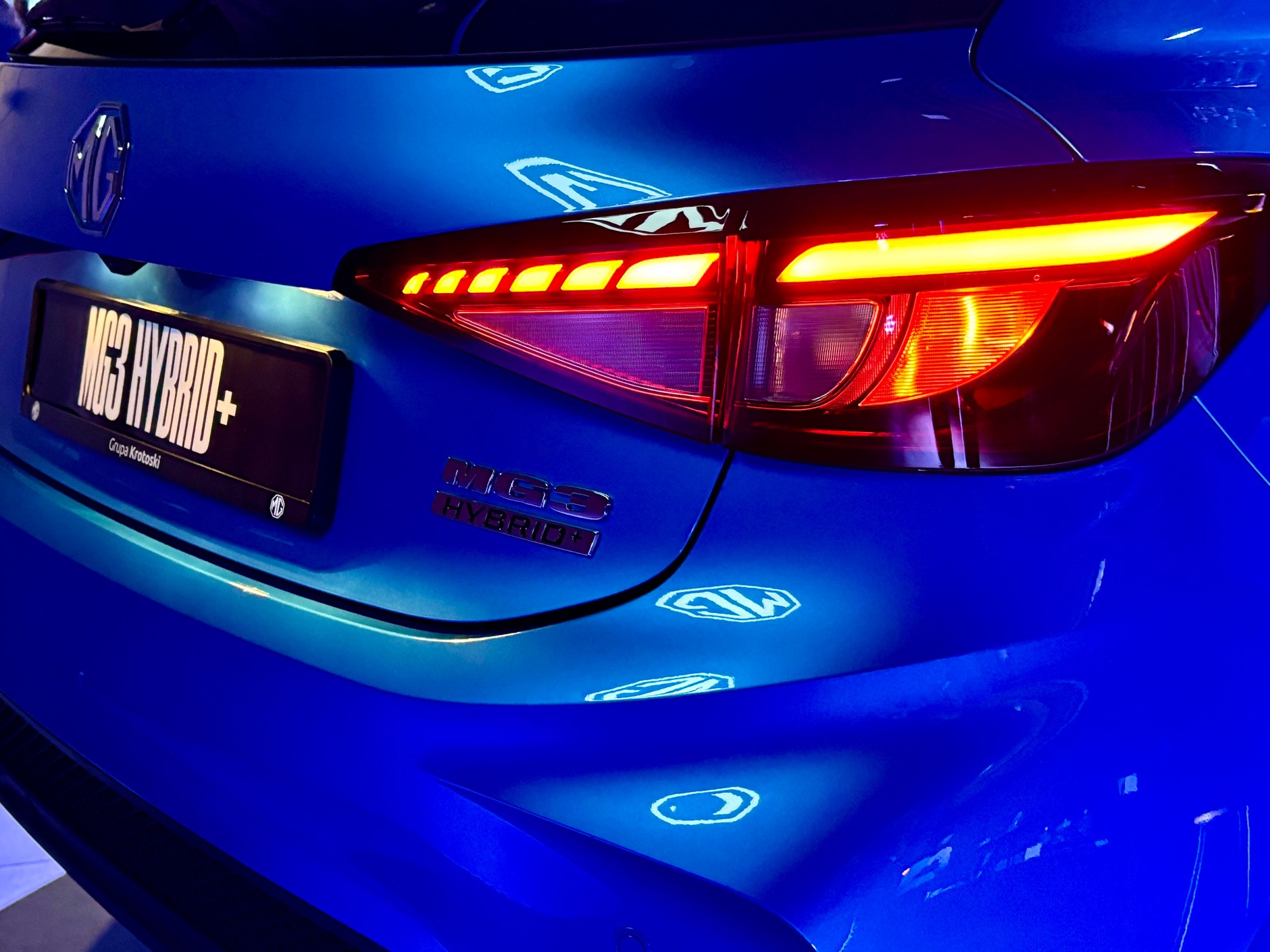 MG3 Hybrid+ - polska premiera