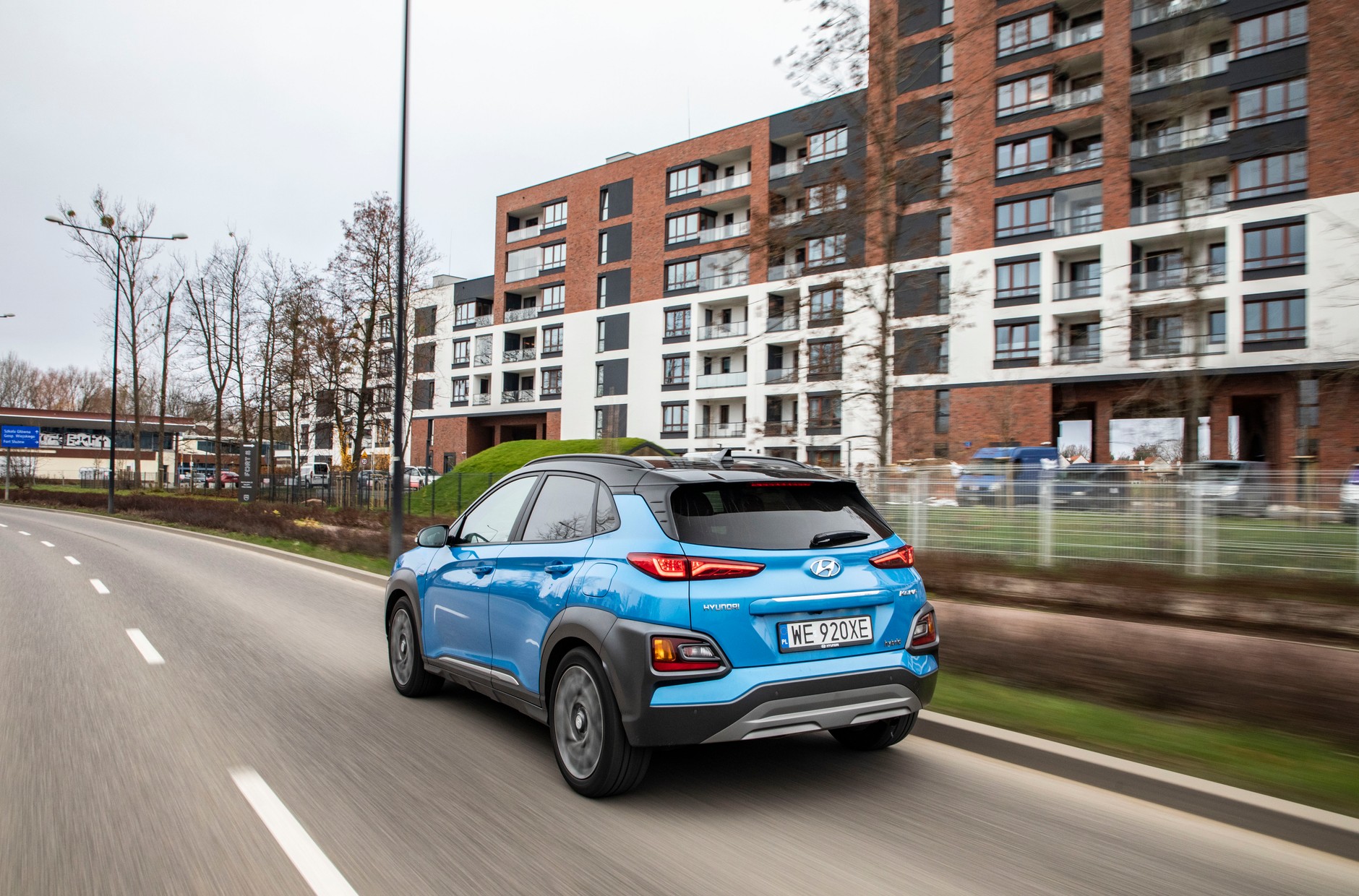 Hyundai Kona Hybrid