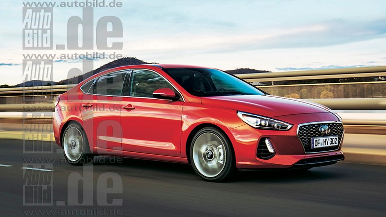 Hyundai i30 Fastback