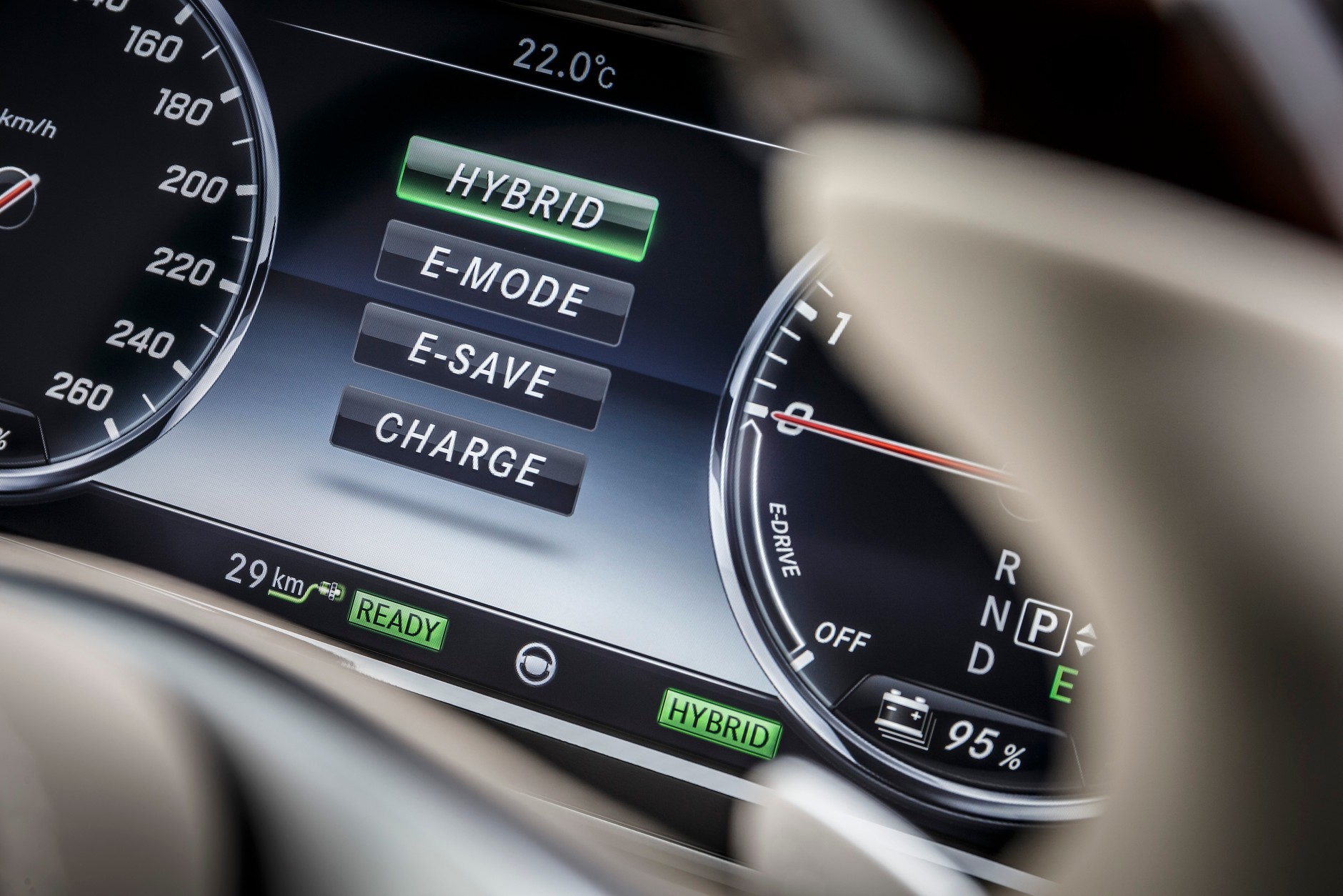 Mercedes S 500 Plug-in Hybrid