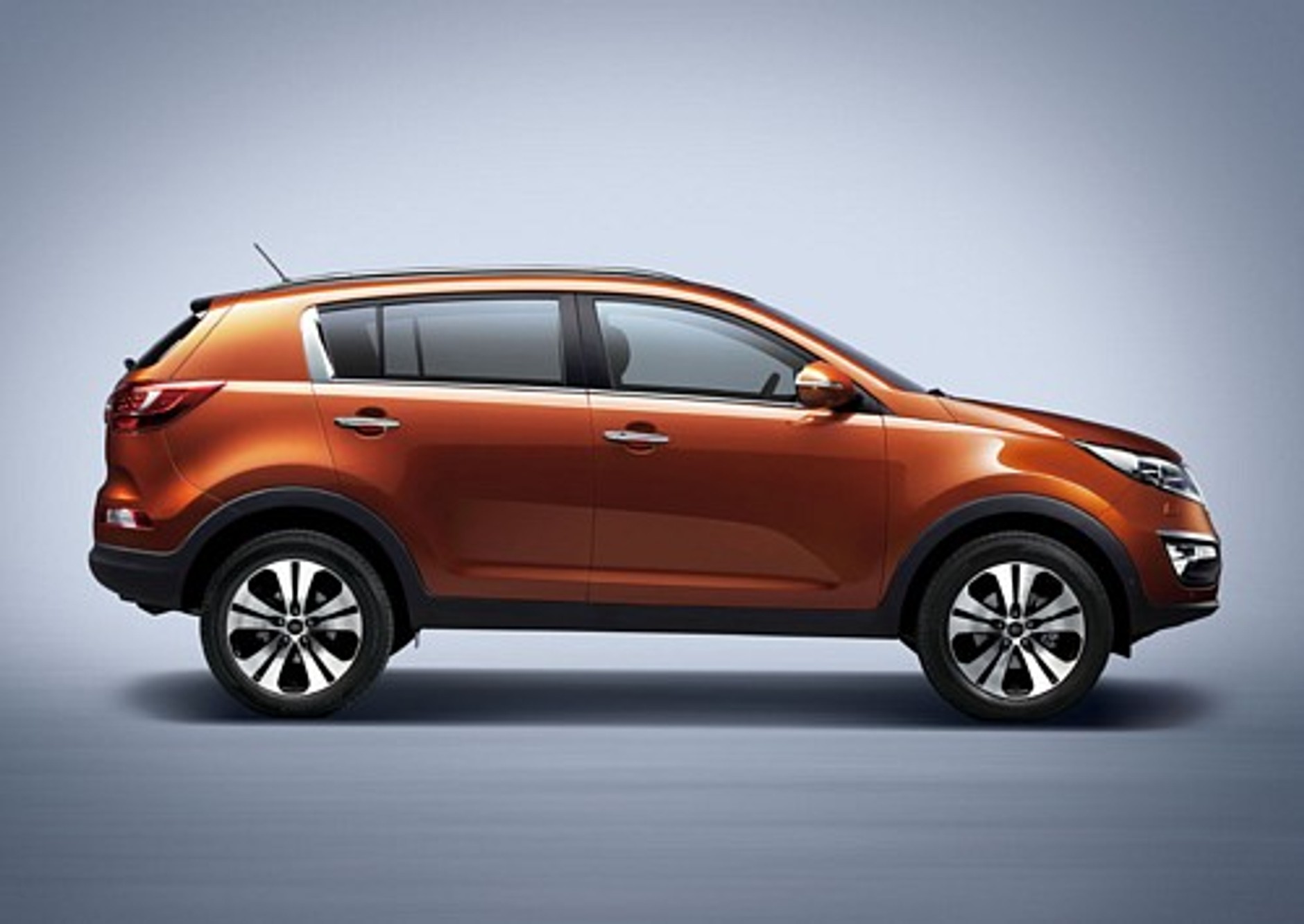 Kia Sportage: Miejski druch