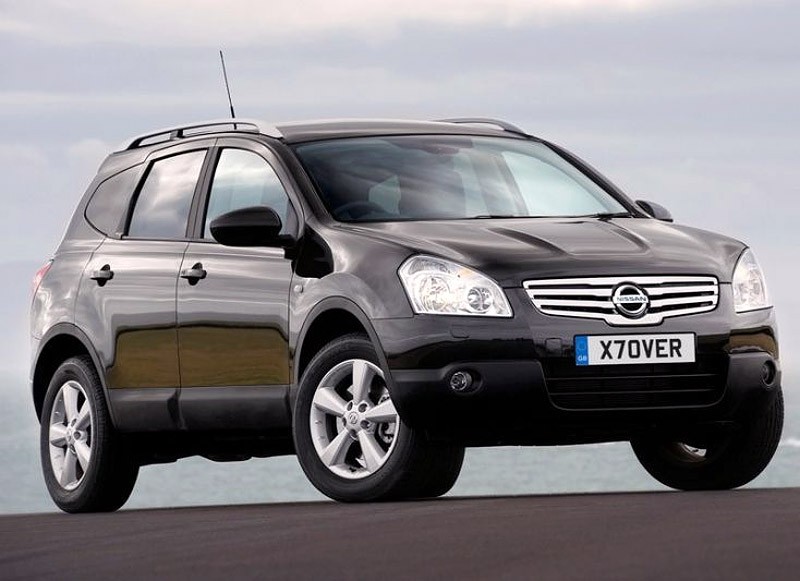 Nissan Qashqai+2: miejski SUV dla siedmiu osób