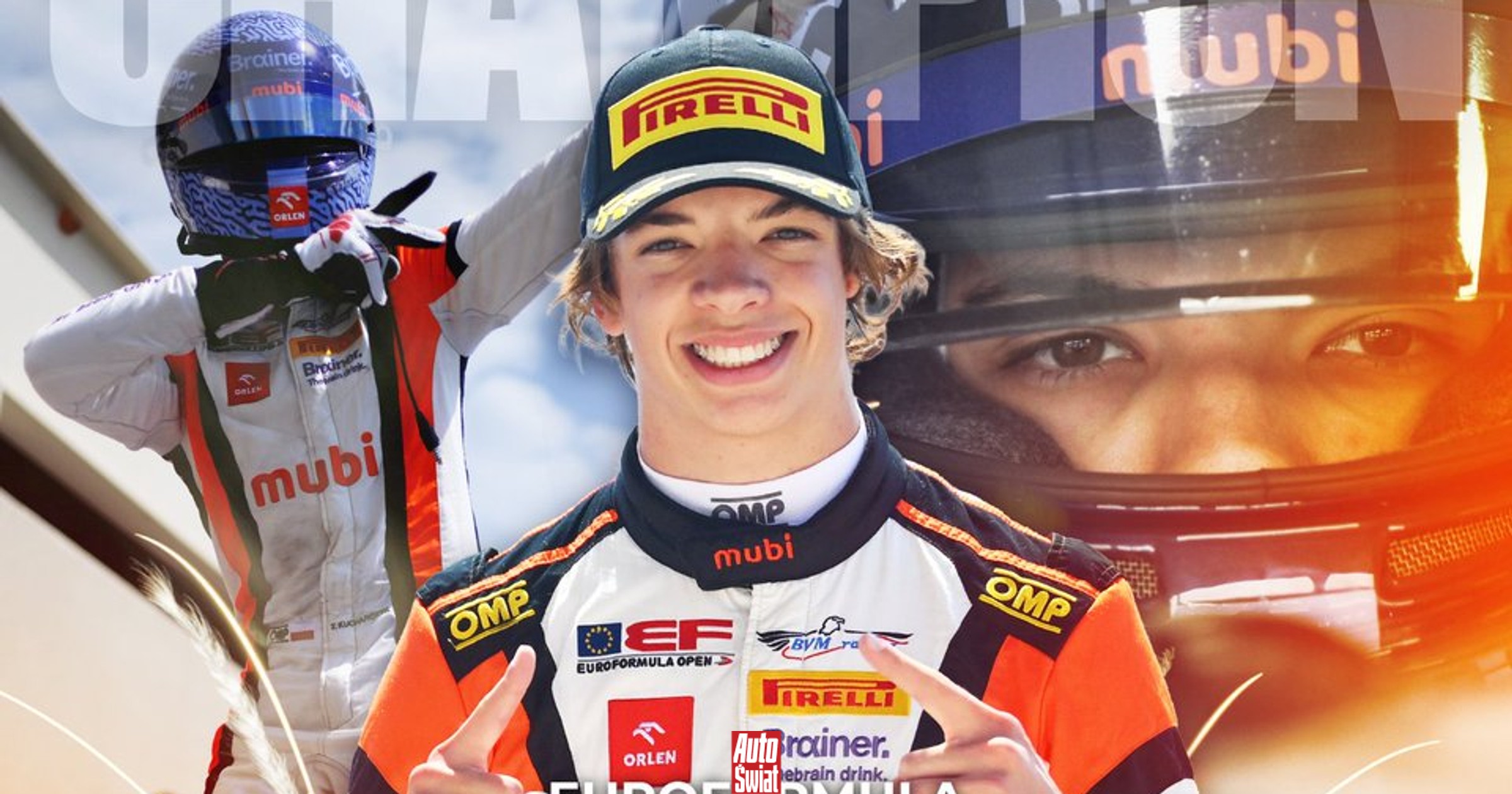 Tymek Kucharczyk mistrzem Euroformuły Open 2025. Wygrał po pasjonującym finiszu