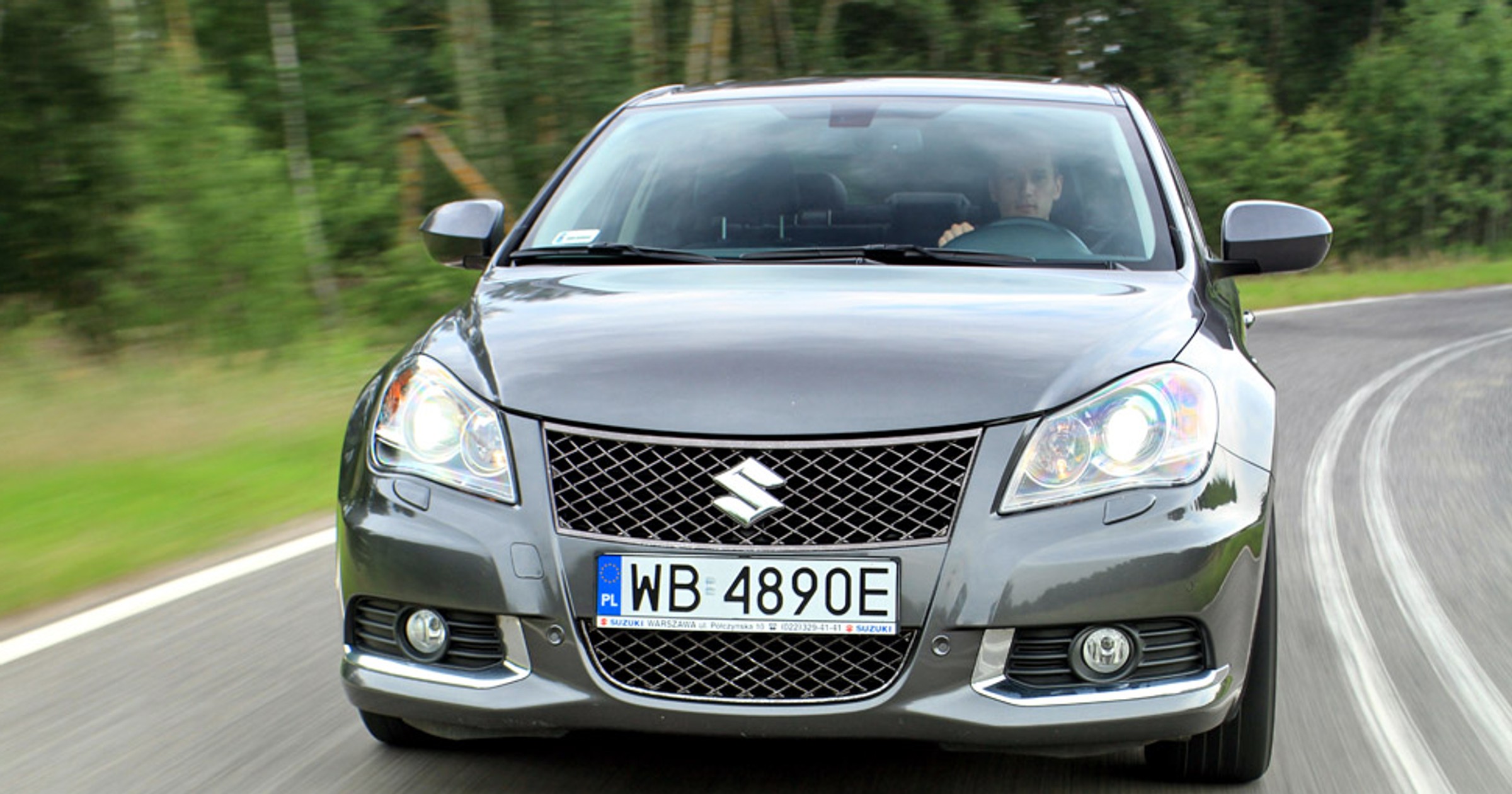 Suzuki Kizashi: alternatywa w klasie średniej