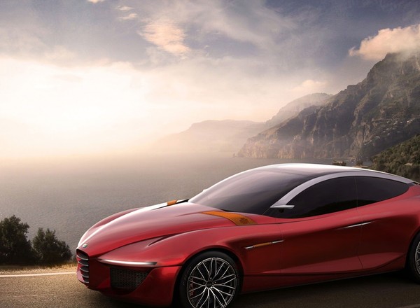 Alfa Romeo Gloria Concept
