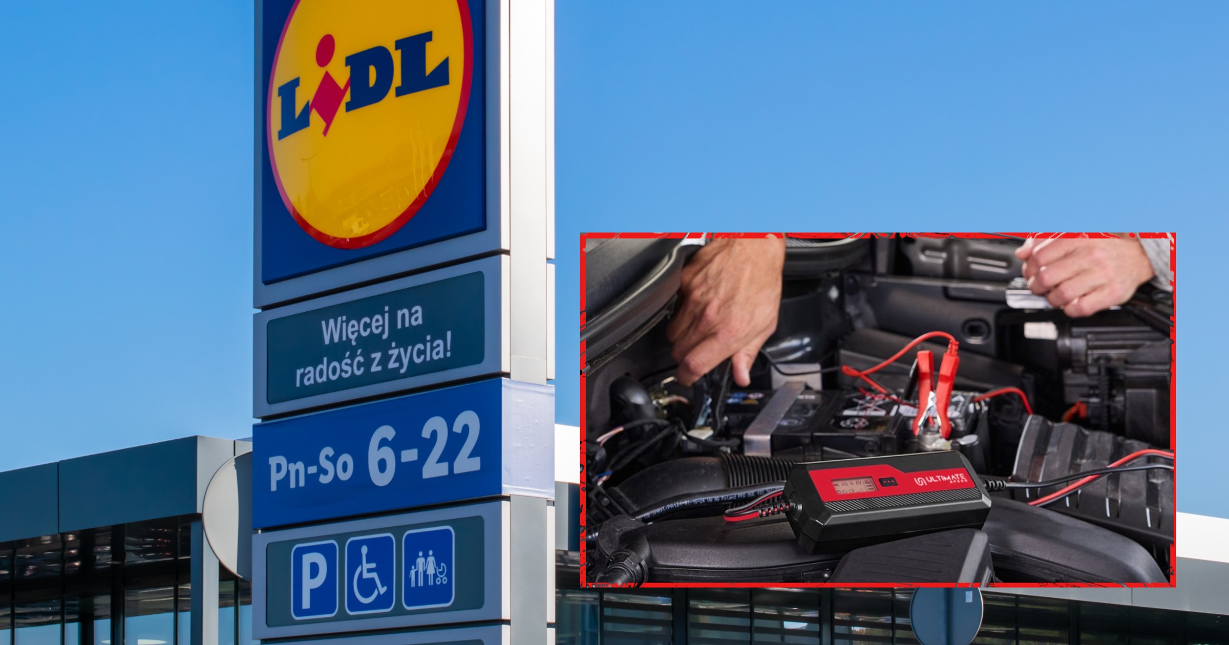 Akcesoria dla kierowców w Lidlu