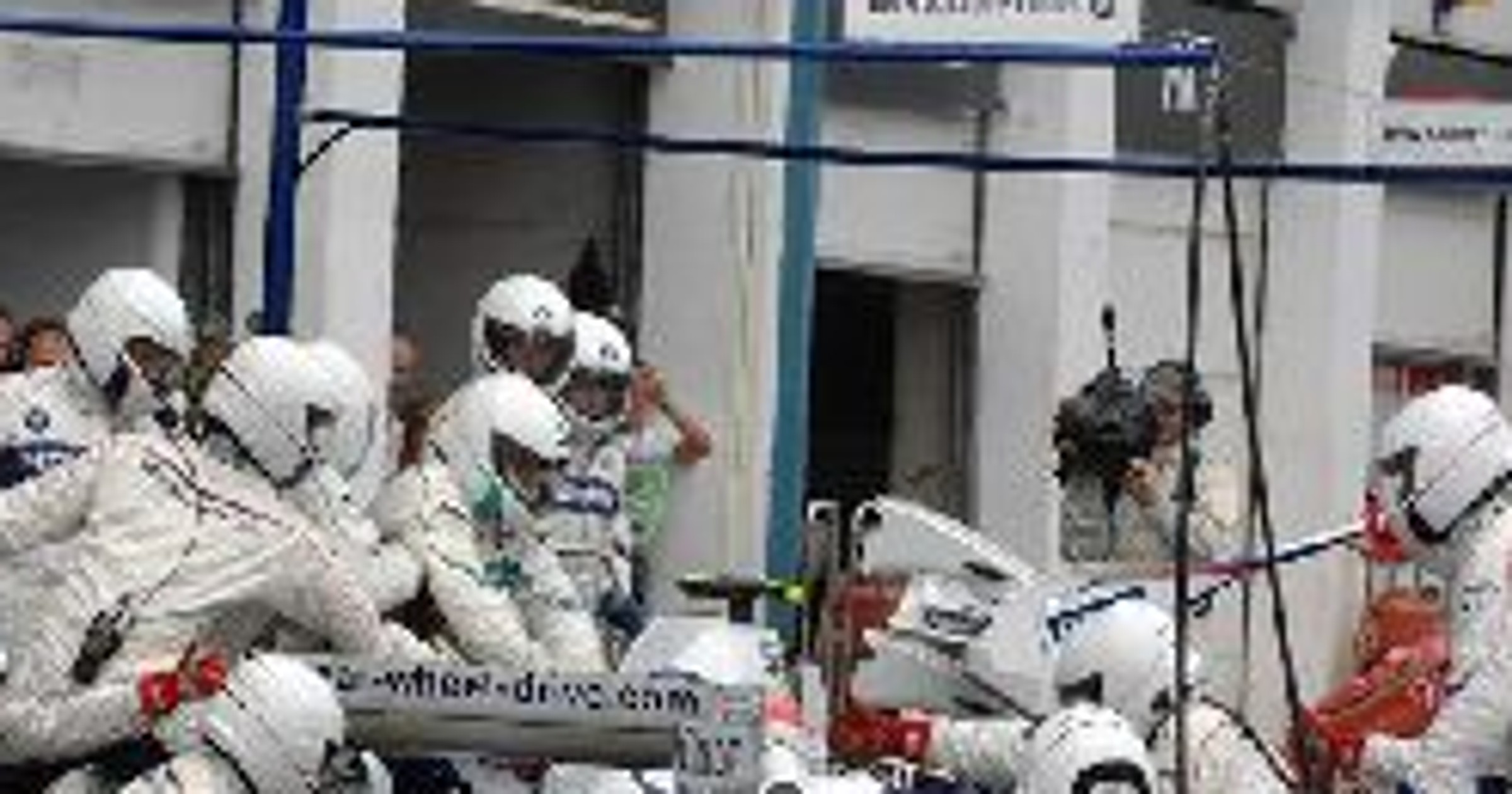 Grand Prix Węgier 2007: najszybsi mechanicy świata
