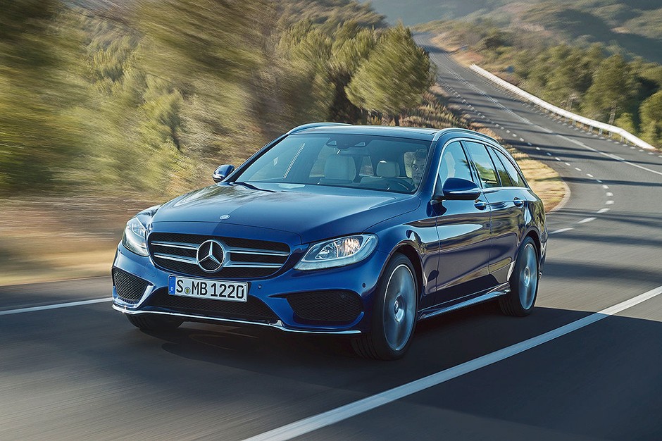 Jak jeździ Mercedes klasy C w wersji kombi?