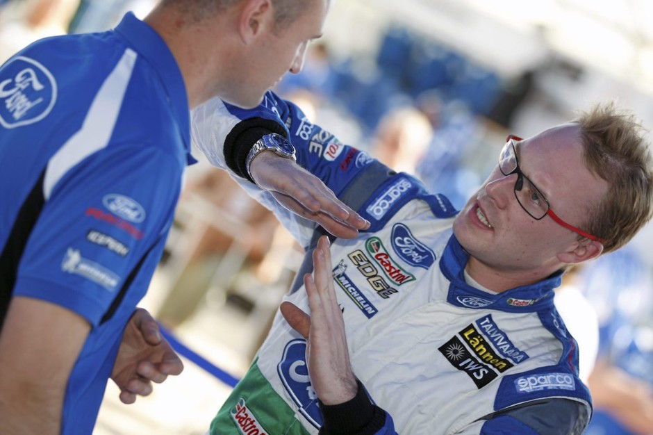 Jari-Matti Latvala obchodzi jubileusz w WRC