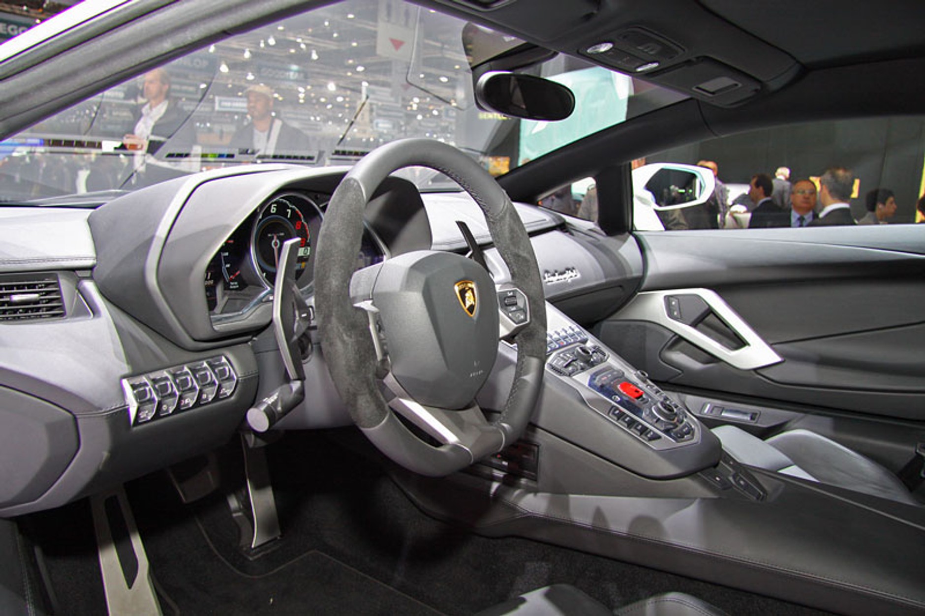 Lambo Aventador LP 700-4 z krainy marzeń