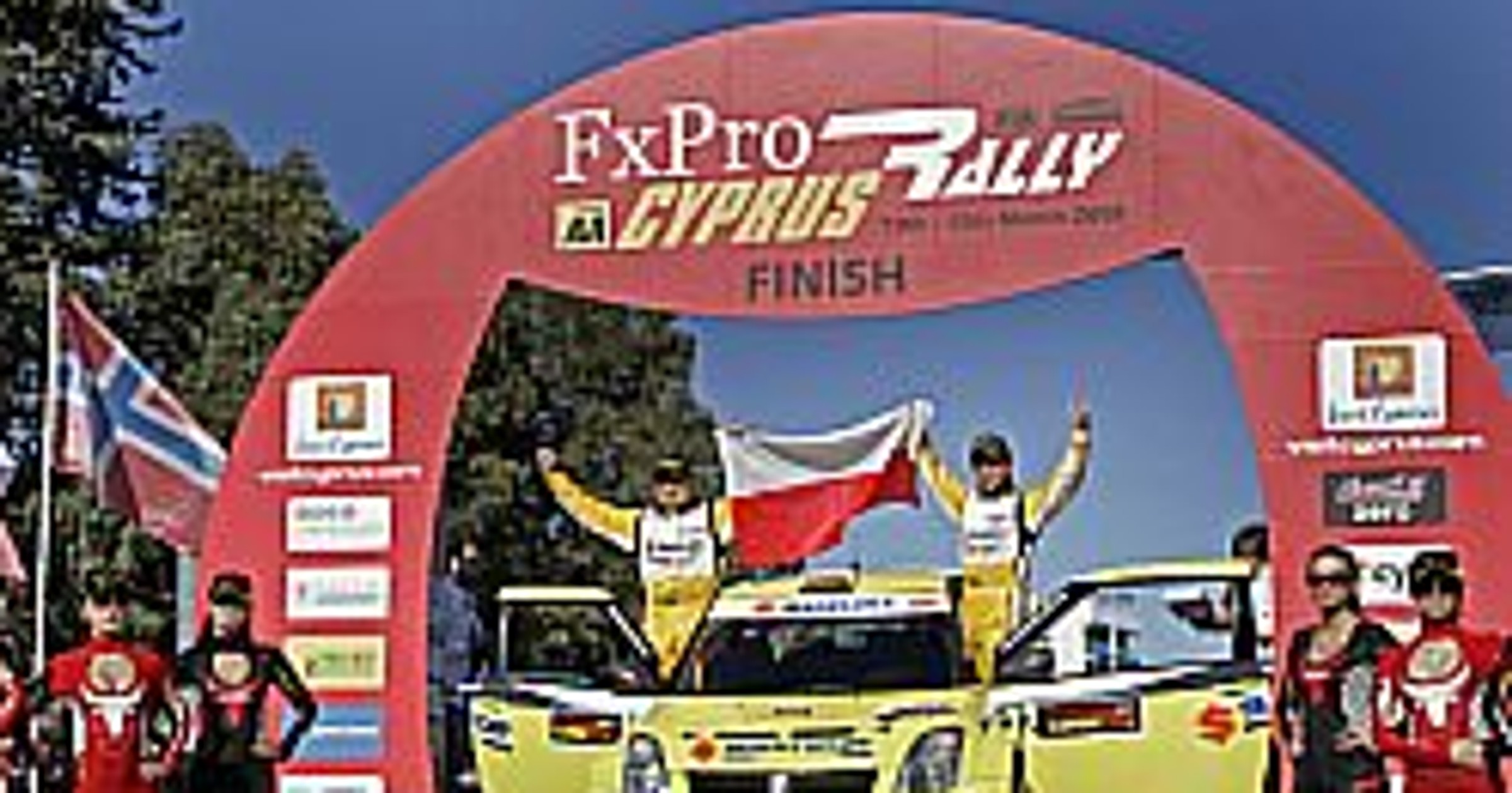 Rajd Cypru 2009: Kościuszko drugi w JWRC