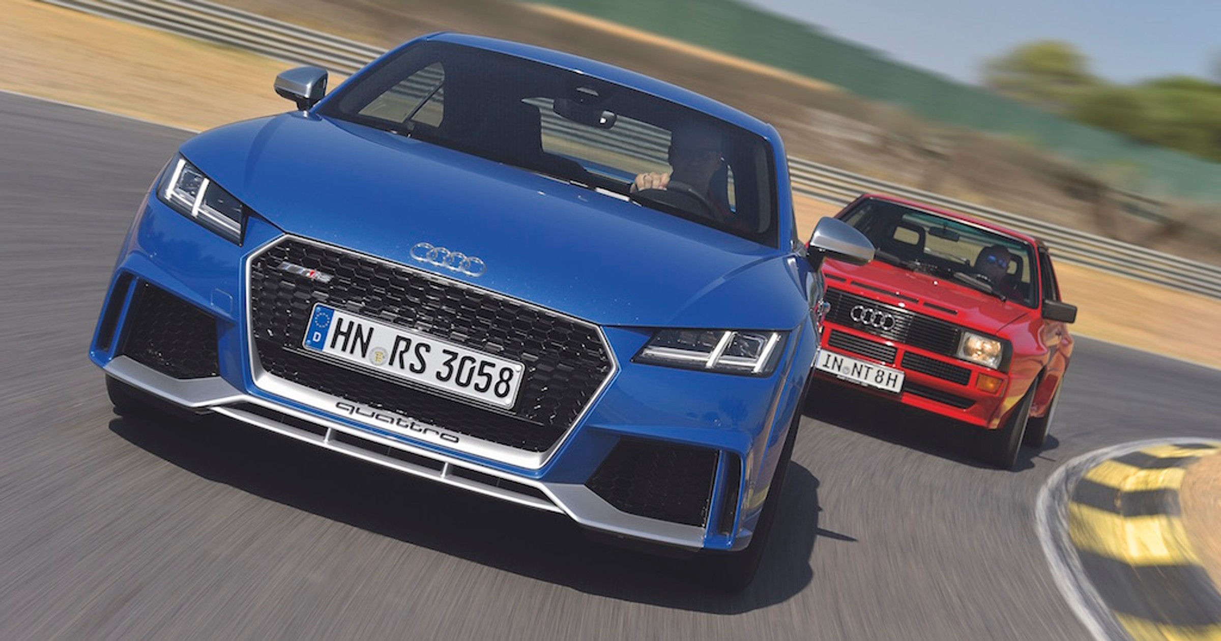 Audi TT RS i Audi Sport Quattro
