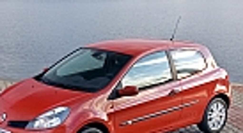 Clio i Modus do serwisu