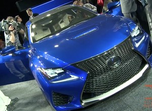 Detroit 2014 - Lexus RC F