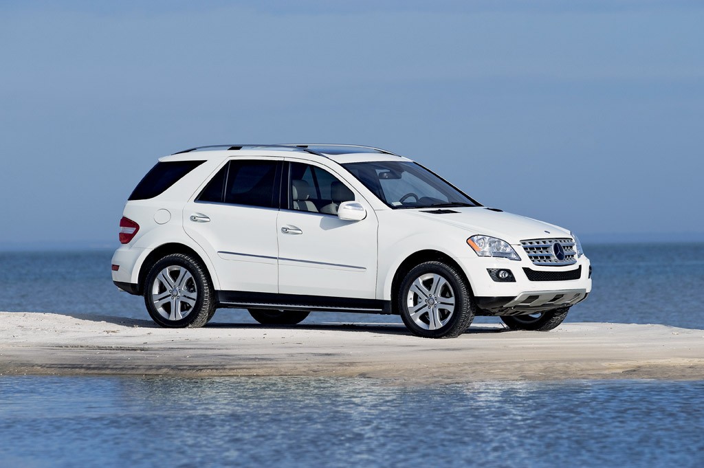 Mercedes ML: bardzo bezpieczny SUV