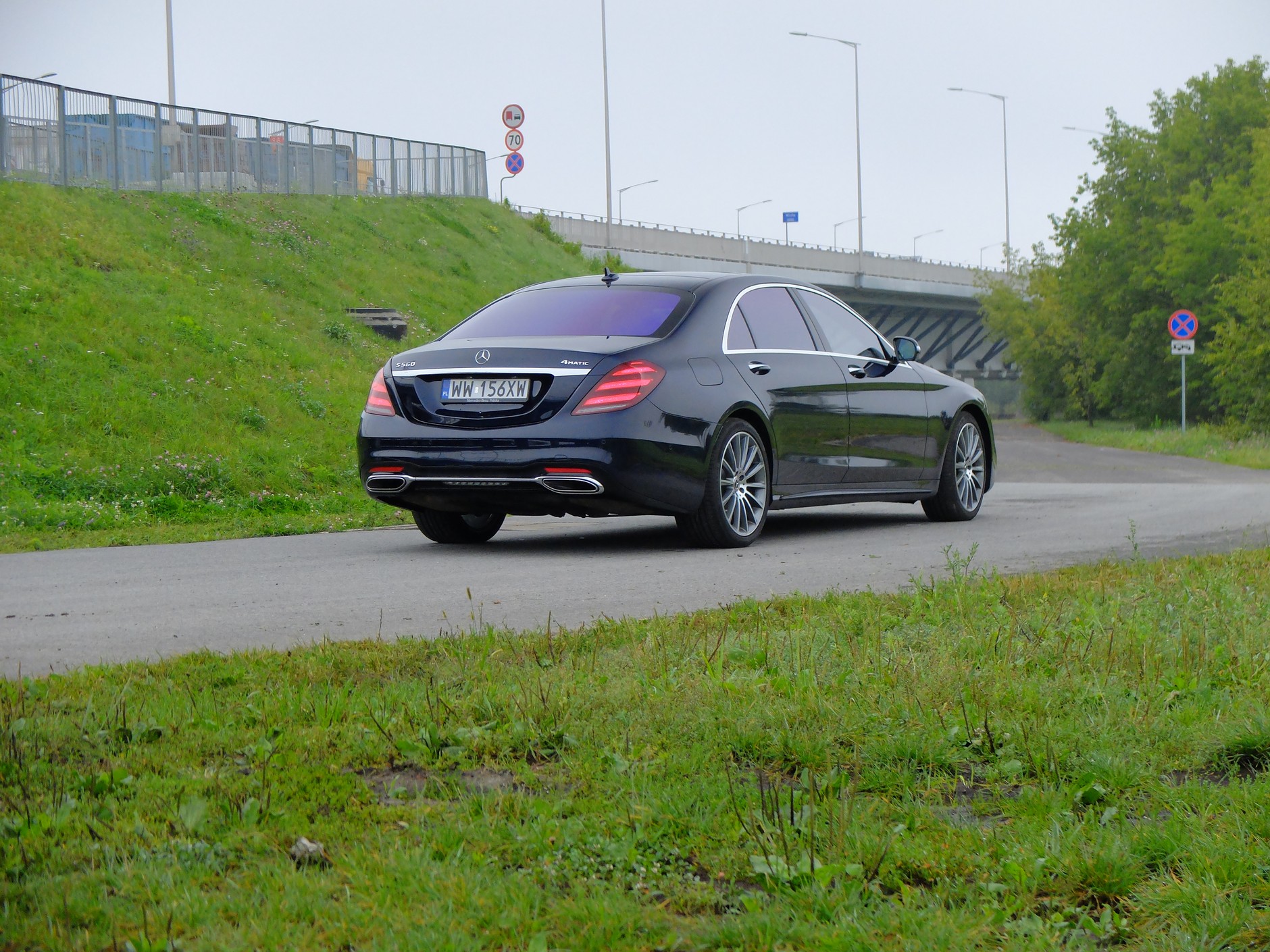 Mercedes S 560