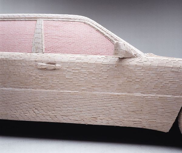 Gumowy Mercedes