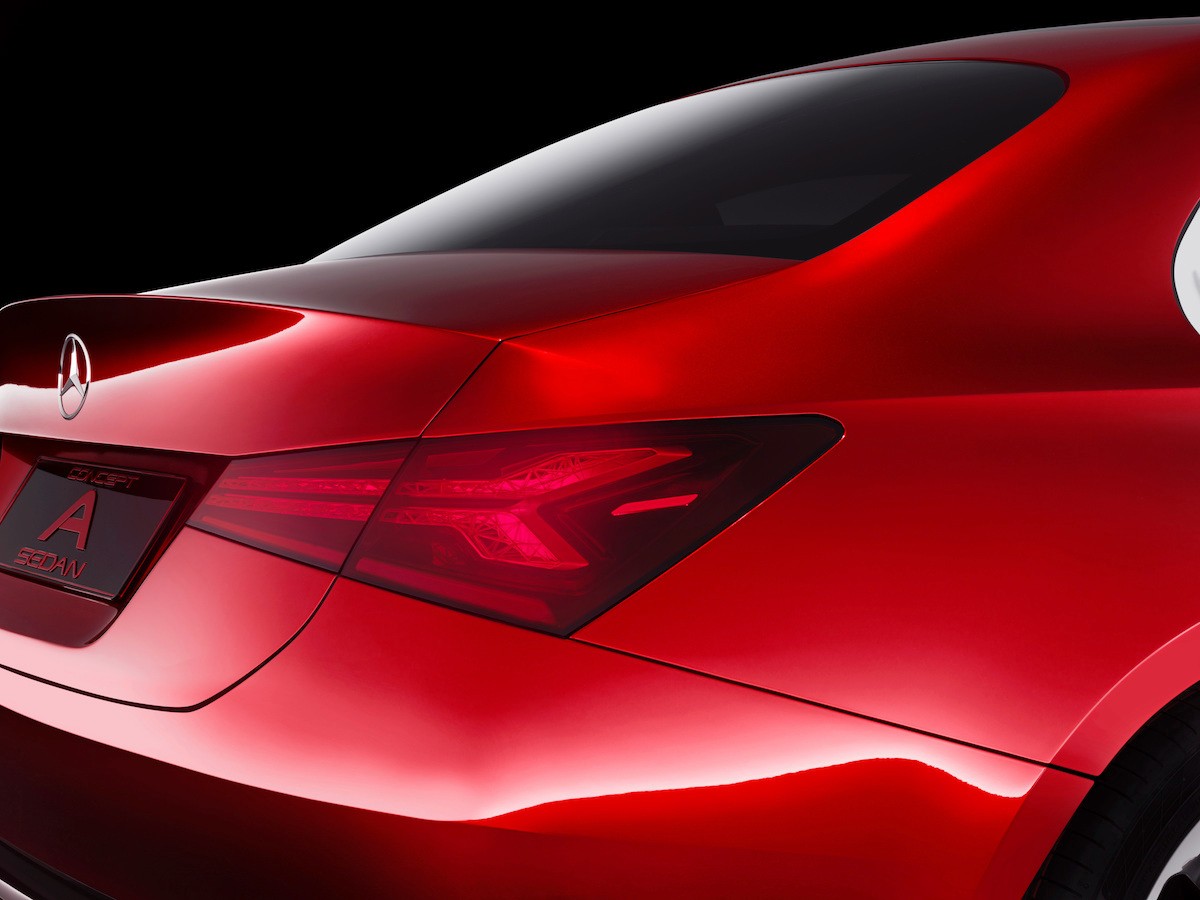 Mercedes Concept A Sedan