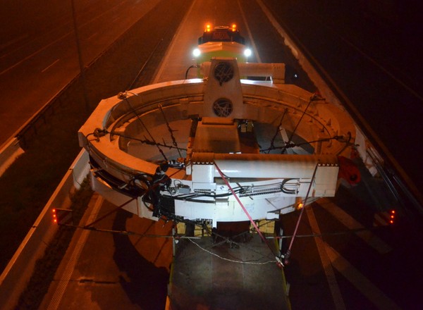 Konwój z "bestią" wjedzie na Mazowsze. Znamy trasę