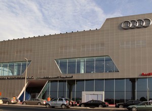 Największy na świecie salon Audi