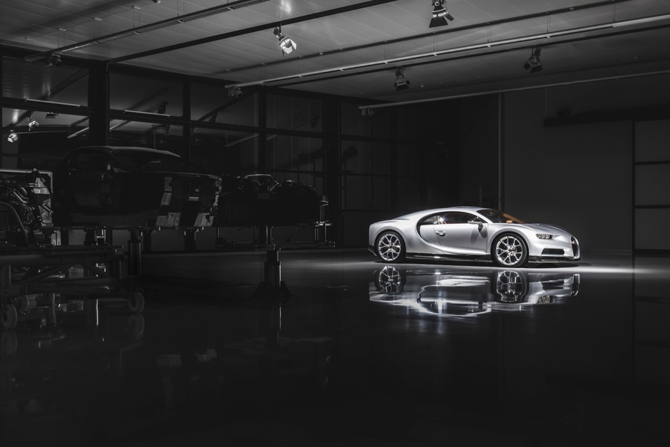 Fabryka Bugatti Chiron
